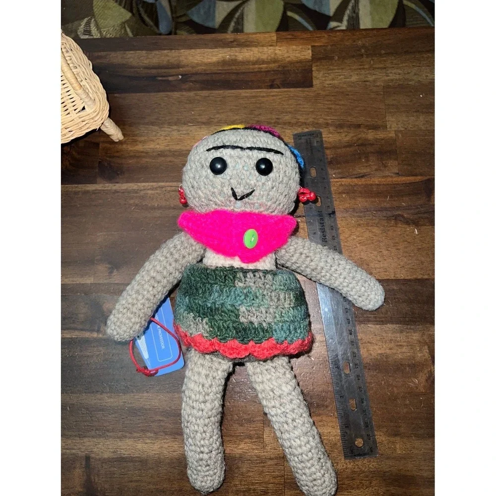 Frida Kahlo crochet‎ Doll Stuffed Toy